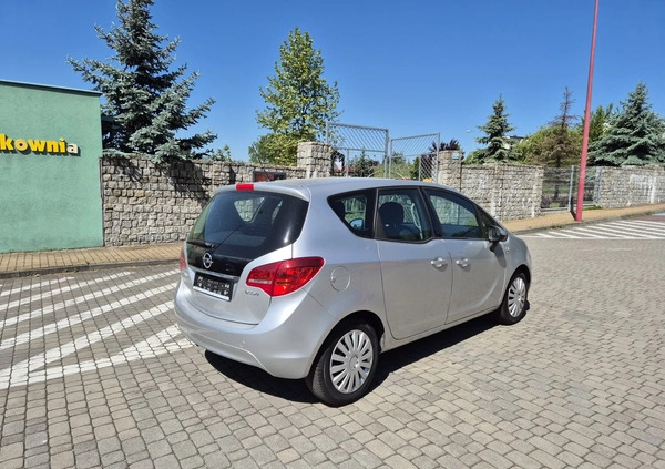 Opel Meriva cena 23600 przebieg: 150122, rok produkcji 2010 z Szczyrk małe 191